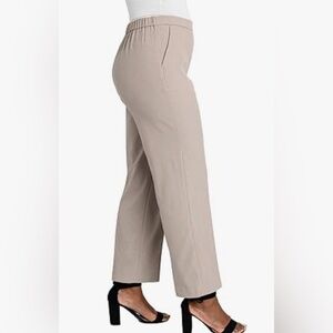 Briggs New York Straight Leg Pants in Taupe